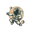 People Assaulting People in Space.