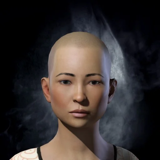 baldy pooper