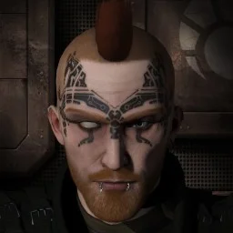 Captain Padraig Redbeard