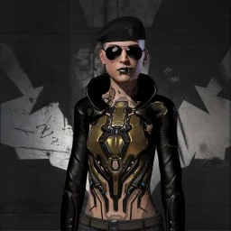 Unidentified Elite Slave