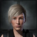 lady from Char