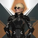 Nullsec Goddess' Sprite