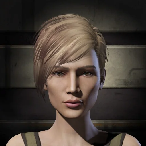 Customs Agent Camille