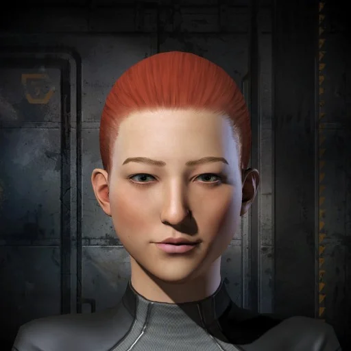 Customs Agent Cailin