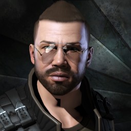 Croatian peacekeeper