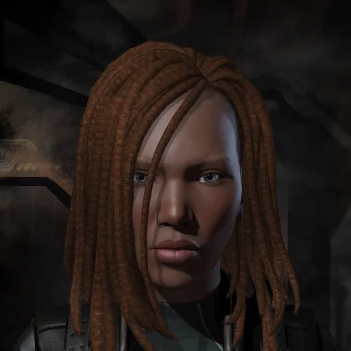 BLACK-WOMAN Z-DRONE 217