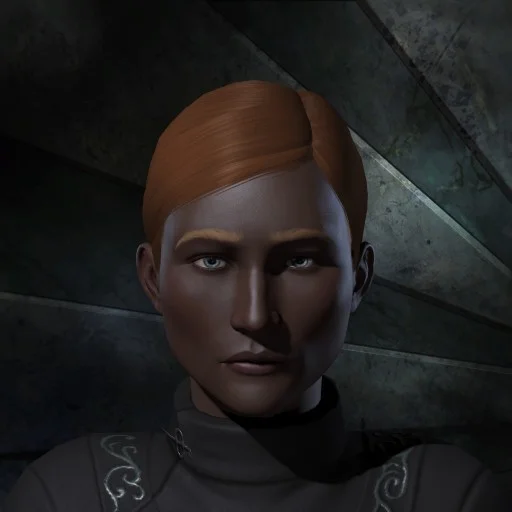 Trade Window Black-Woman