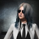 Blahaj Delivery Girl