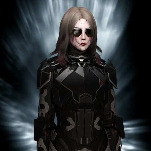 Cyberpunk-RebelGoddess