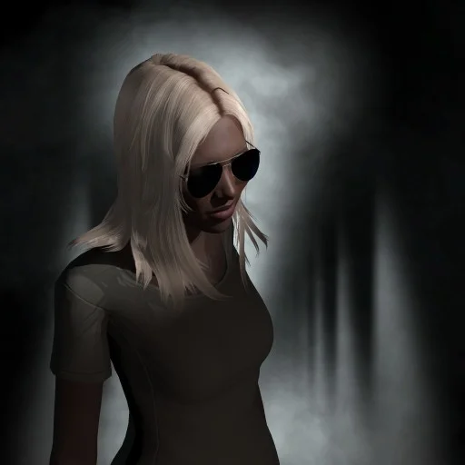 Sporty Projectile Girl