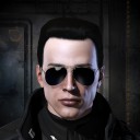 Evil charm smiled