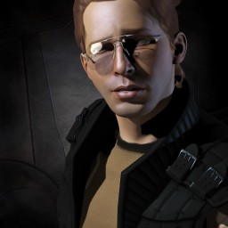 Capybara and oranges