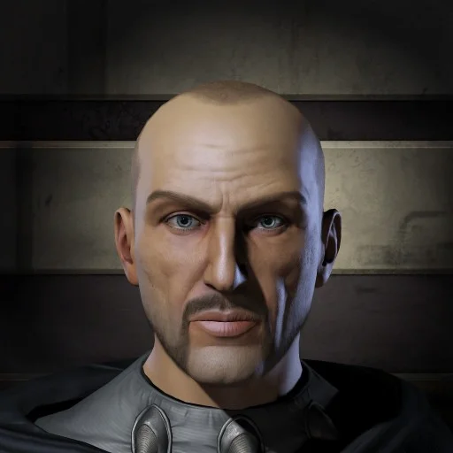 Customs Officer Thaddaeus