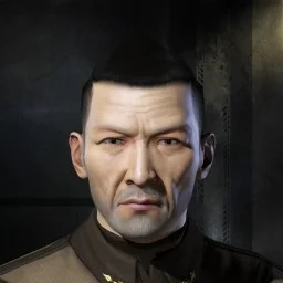 Customs Officer Judas