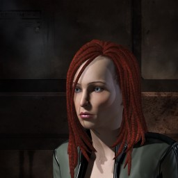 Poison Ivy Rorschach