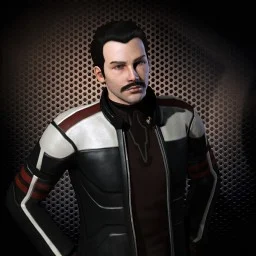 Rear Admiral Norad