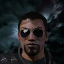 Schwarzer Kaffee Junge