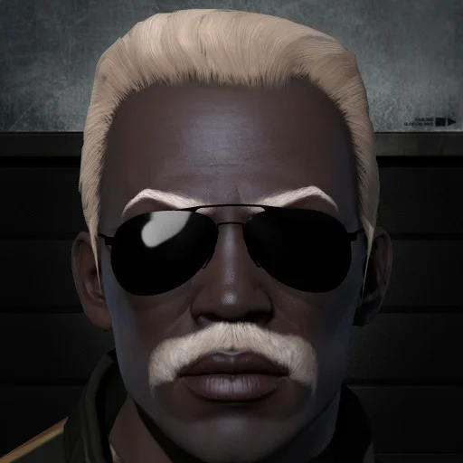 Facetious Black'man