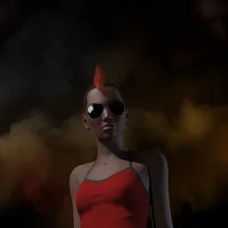 Lady Hyasynth Stiletto