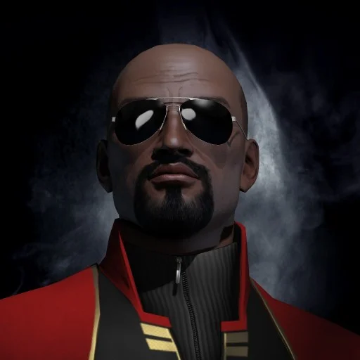 General K Kartoon
