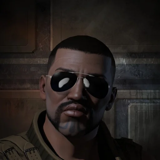 Morpheus 'Deadstuff' Fishburne