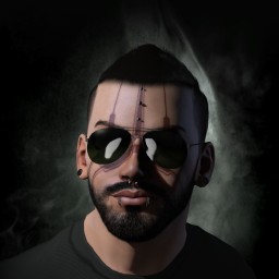 Scarecrow James Maulerant