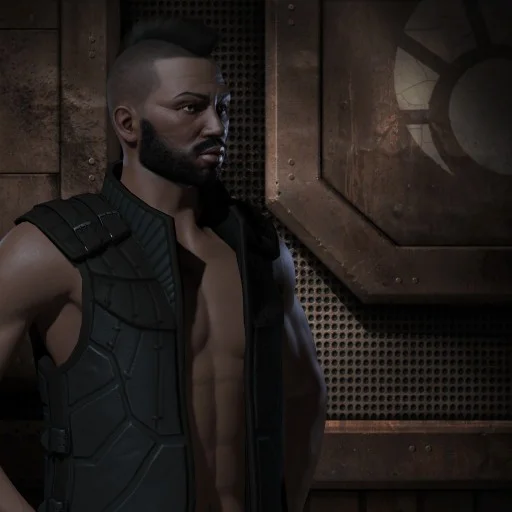 Somalian Moon Pirate