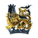 Gold Blood Lion