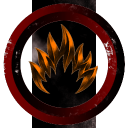 Inflammable material