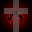 Burning Cross