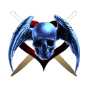 There is a skull in my corp's logo i am hardcore