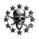 Shadow of xXDEATHXx holding