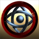 All mining astronauts destroying asteroids