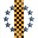 Checkerboard Starfield - the Movie