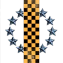 Checkerboard Starfield - the Movie
