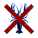 Blue crabcakes is a lie