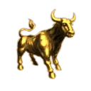 the golden bull star