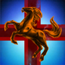 Scotorum Metal Rainbow Unicorn Viking Corp.