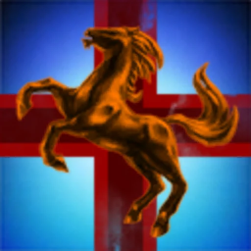 Scotorum Metal Rainbow Unicorn Viking Corp.