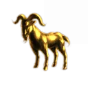 A Horny Gold Goat