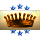 Miners in the mine digging by shovel