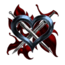 Black Rose and Lilac