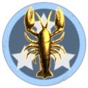 The golden Shrimps from outer Space