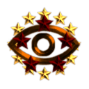 EyeballSurroundedByStars