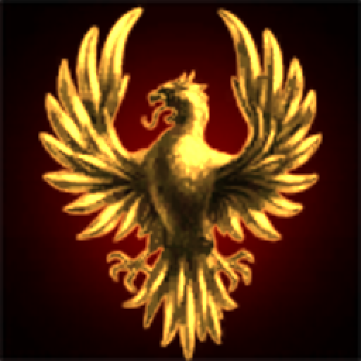 Gold phoenix