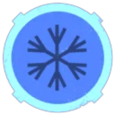 30 centimeters in ice water