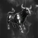 Silver cows