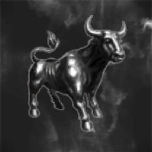 Silver cows