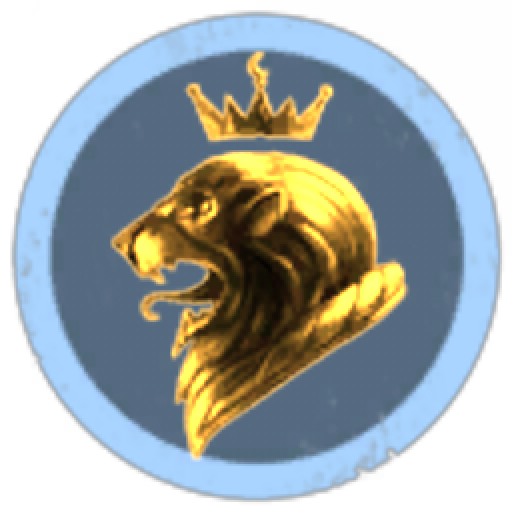 Gold Bank Lion