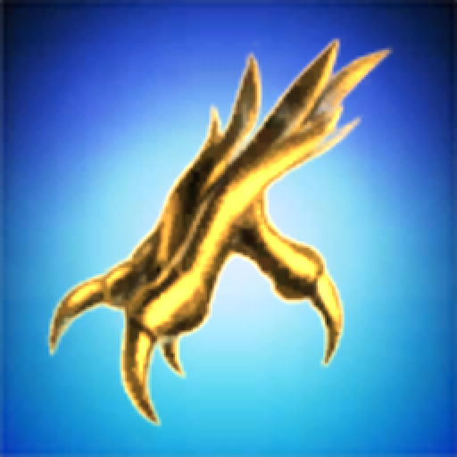 Dragonfoot on Blue Wallpaper